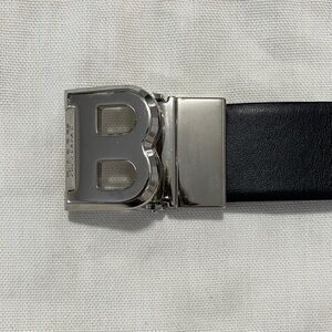 Bally B Logo Belt
